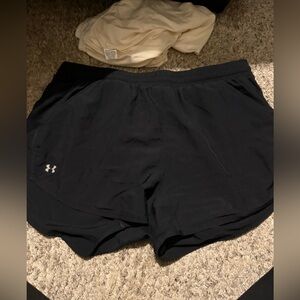 Under Armour Women's Athletic Black Shorts